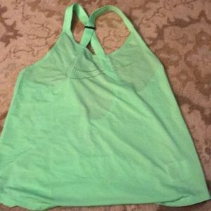 Nike elastika keyhole veneer tank small